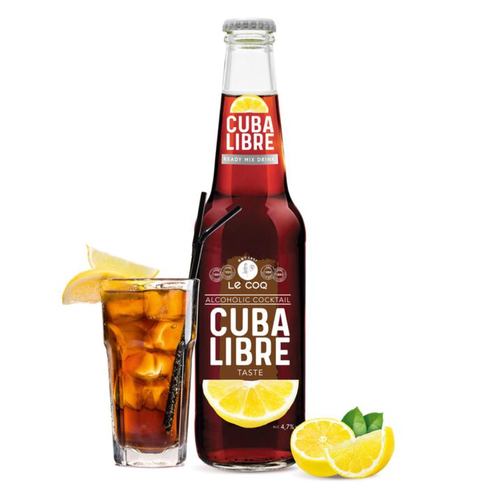 Cuba Libre Classic bottle 330ml atmosphere