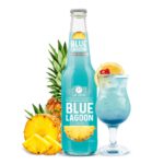 Blaue Lagune Flasche 330ml Atmosphäre