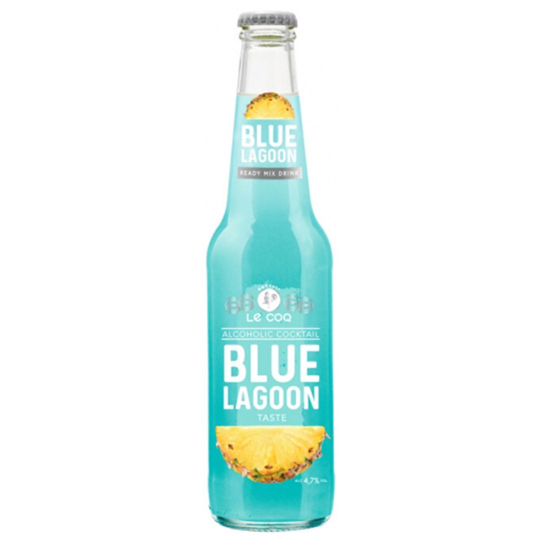 Blaue Lagune 330ml Blaue Lagune Flasche 330ml