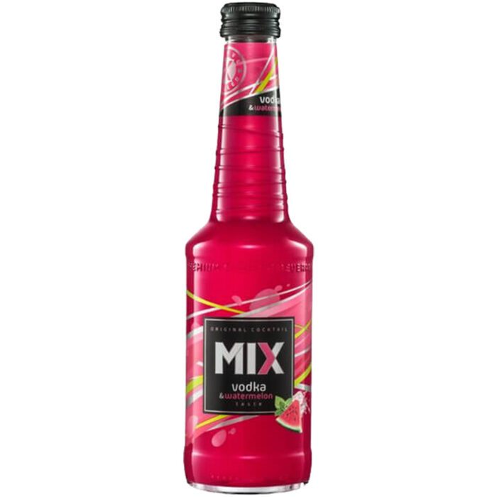 Mélange vodka-melon d'eau