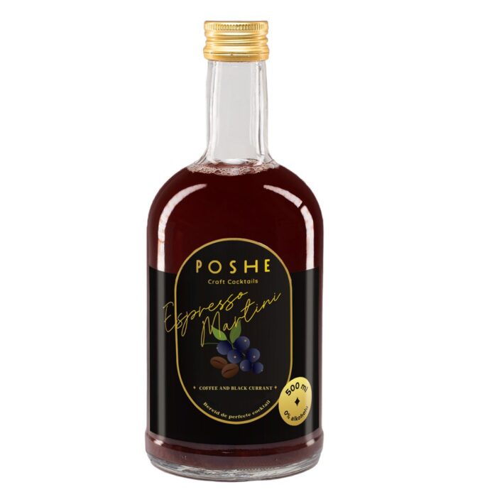 Espresso Martini Blackcurrant 500ml