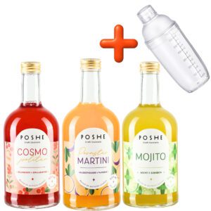 Poshe Craft Cocktails package