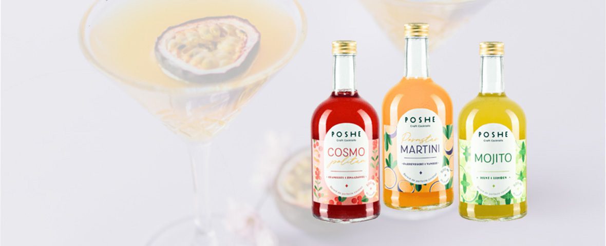 Poshe Craft Cocktails 500ml