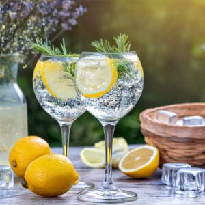 Gin im Mix mit Tonic