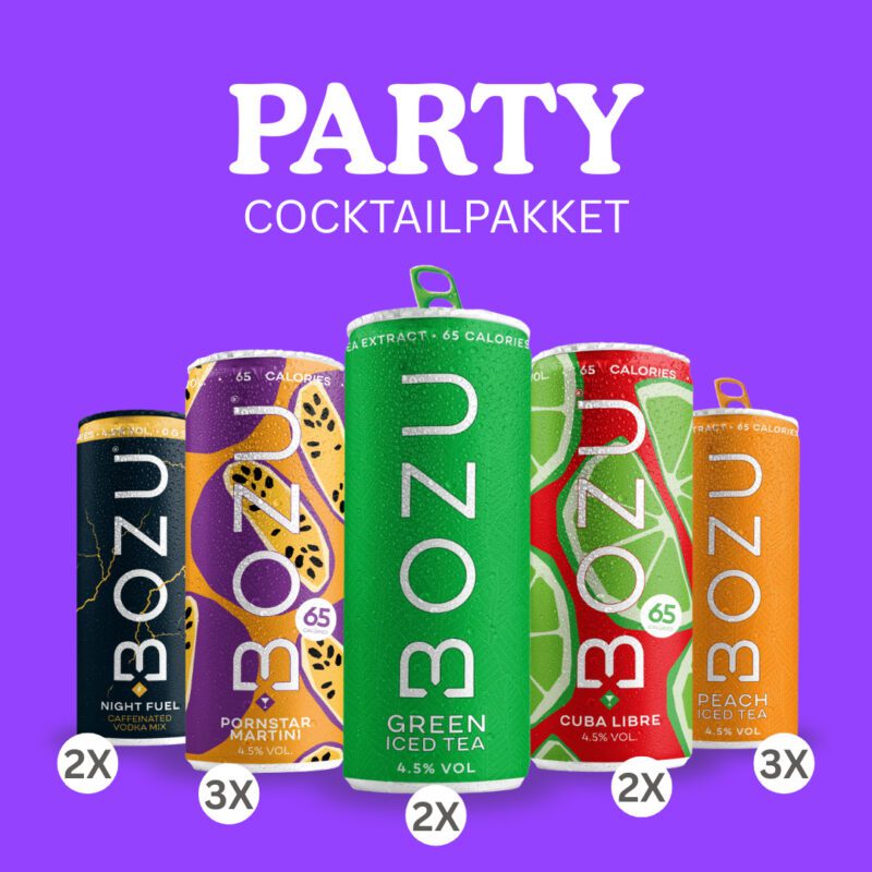 BOZU Party cocktailpakket