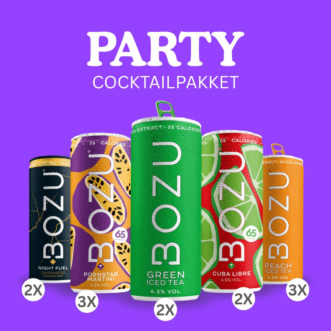BOZU Party cocktail package BOZU Party cocktail package