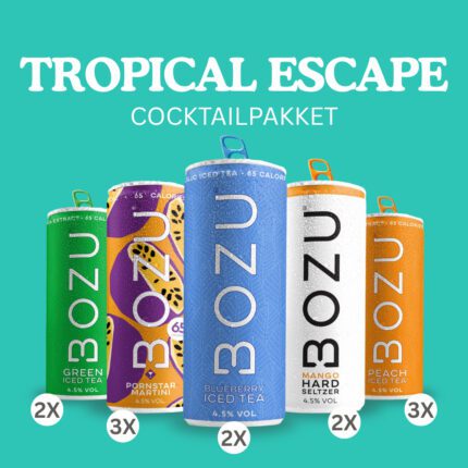 BOZU Tropical-Escape-Cocktail-Paket