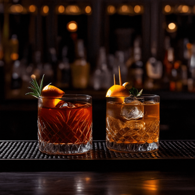 Der Old Fashioned mit und ohne Alkohol